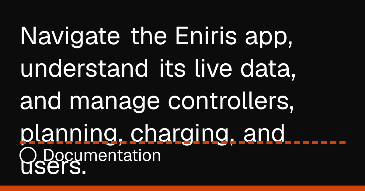 Using the app | Documentation